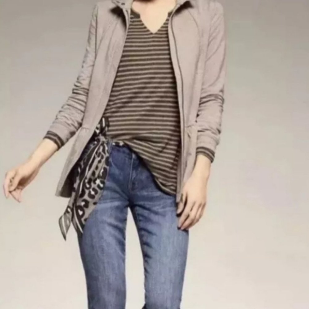 Cabi Weekend Tooper Jacket Sz L